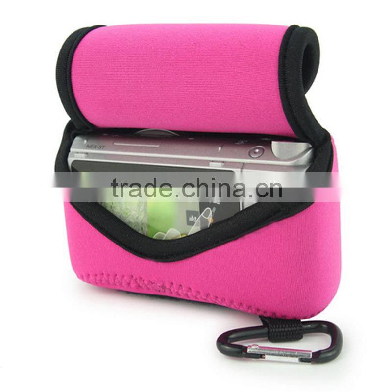 neoprene camera case,neoprene digital camera case,hard shell camera bag small