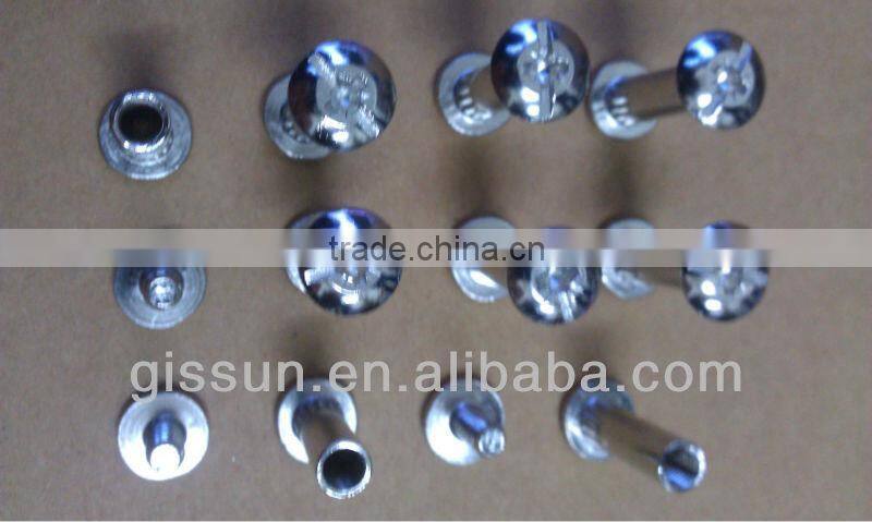 assembled screw, furniture cam lock screw