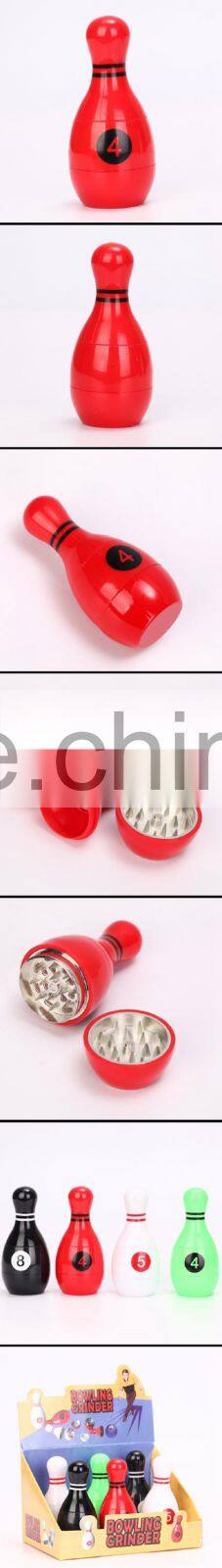 New Grinding Machines Smoking Accessories Plastic Grinder Machine Price JL-178J