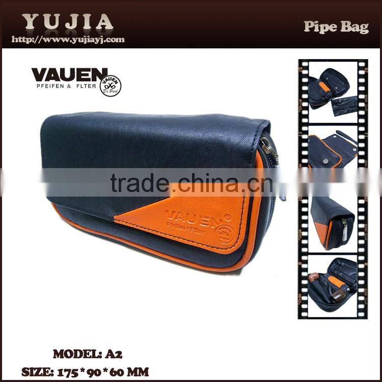 Guangzhou yujia leather smoking pipe bag A2