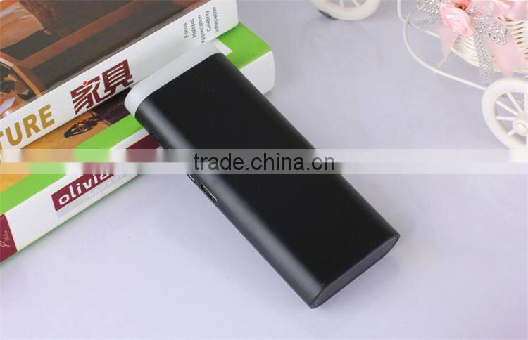 new products Flash led light 26000mah power bank for huawei mate 8