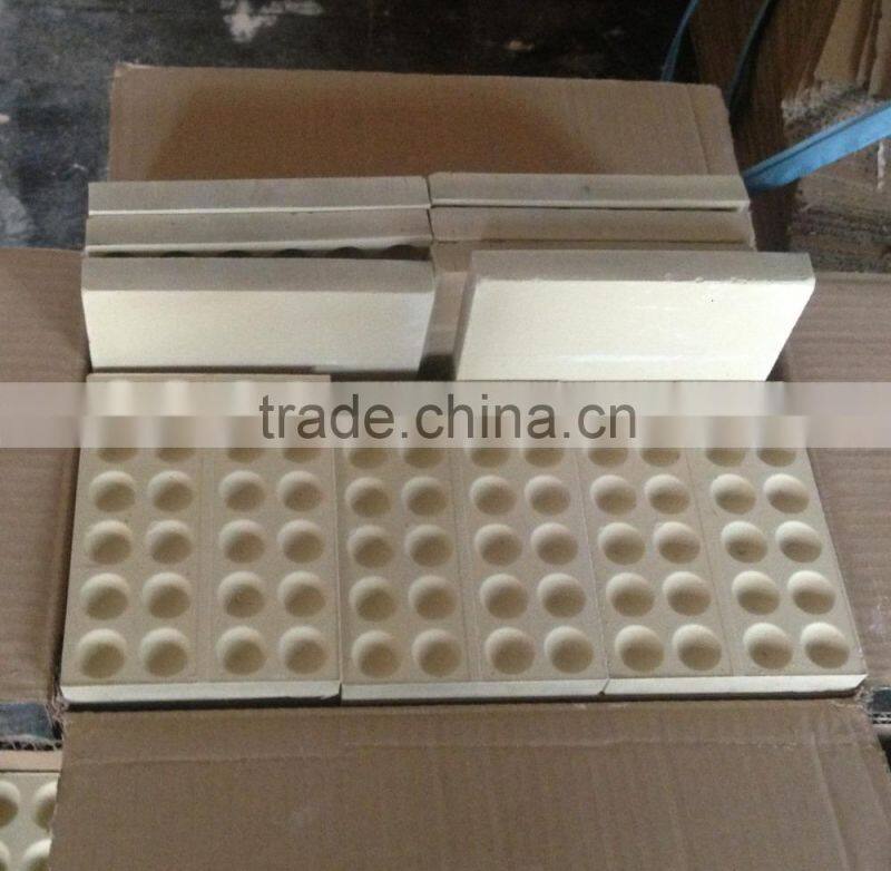 Plate Cupel Magnesia Cupel