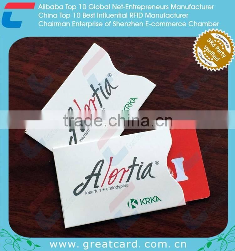 Full color printing passport holders & PVC plastic card with holders