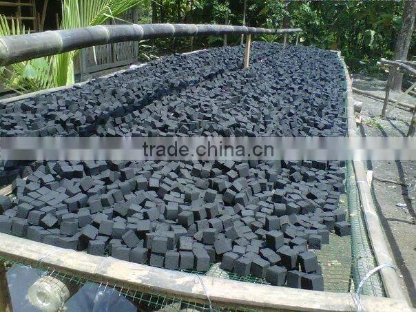 Professional hydraulic coconut shell shisha charcoal making machine with 5% discount