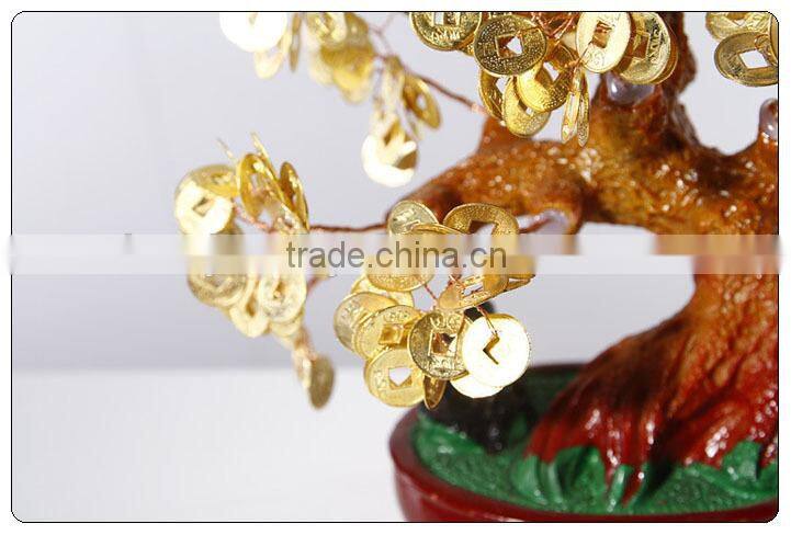 Chinese coin resin Money Trees