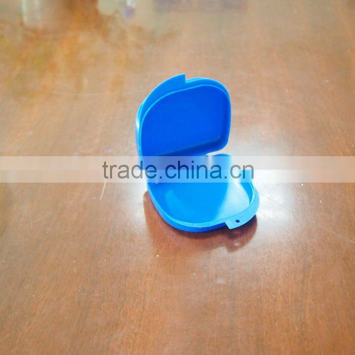 dental tool box for holding mouth guard