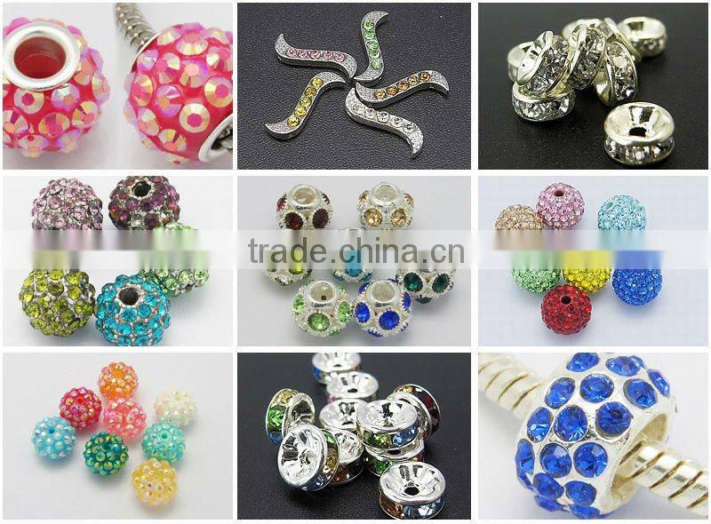 Hot Rhinestones Bead Wholesale(RB-H039-2)