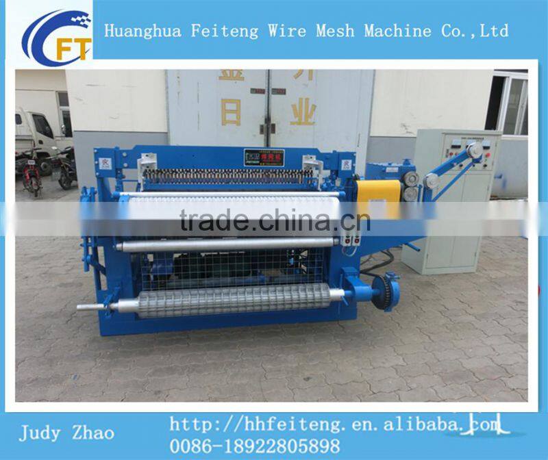 2015 the best price stainless steel wire mesh automatic welding machine(0.8-3.0mm)