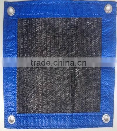 Pe tarpaulin for agricultural grain cover, waterproof tarpaulin with UV treated, durable plastic tarpaulin used for truck transf