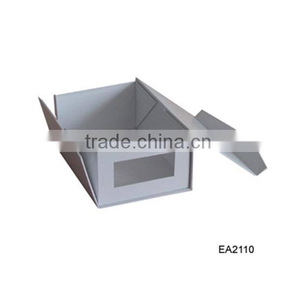 Best quality paper folding gift box, hot sale small folding gift box