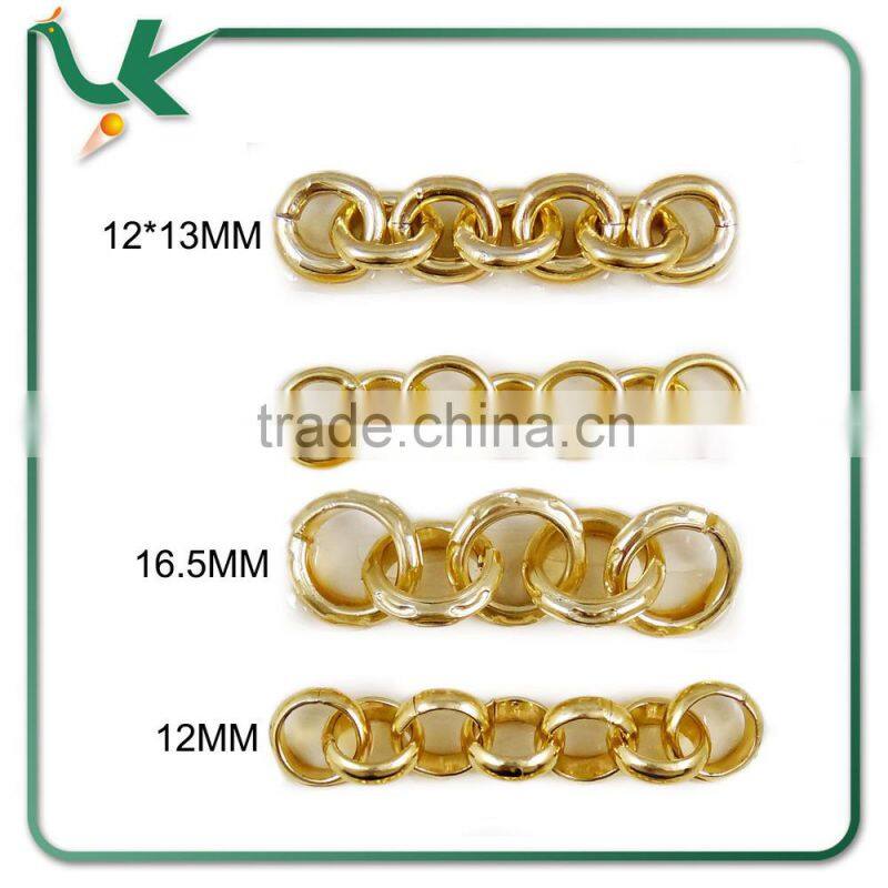 "W" Shape Decorative Iron Chain