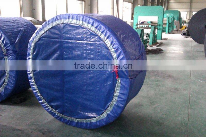 Excellent stable quality ribbed conveyor belt