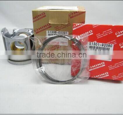 HINO J05E/J08E piston set VH173081330A/VHS130BE0391/VHS130053220 for SK200-8/SK250-8/SK330-8