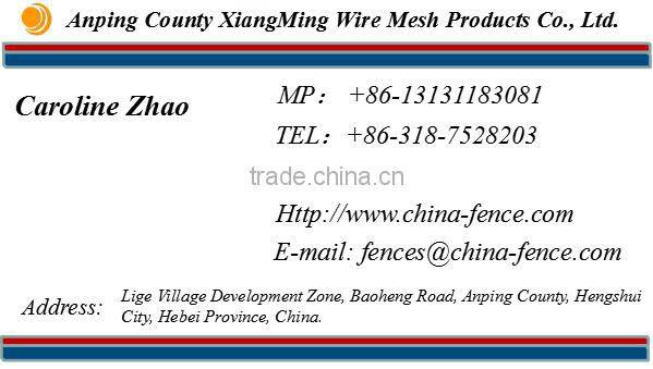 Outdoor safety mesh fence welded wire mesh fence in rolls