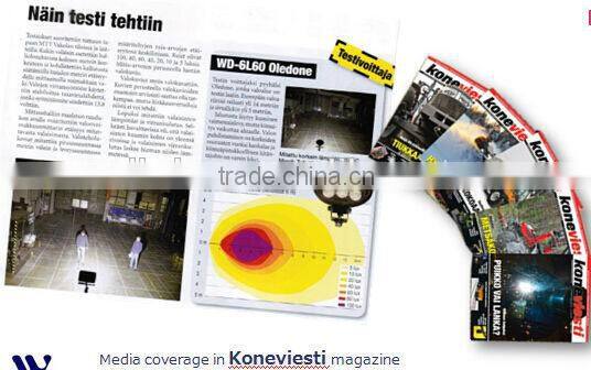 High quality Oledone 60w auxiliary car led working lamp