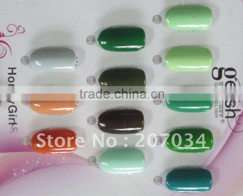 colored uv gel polish Nail professional products