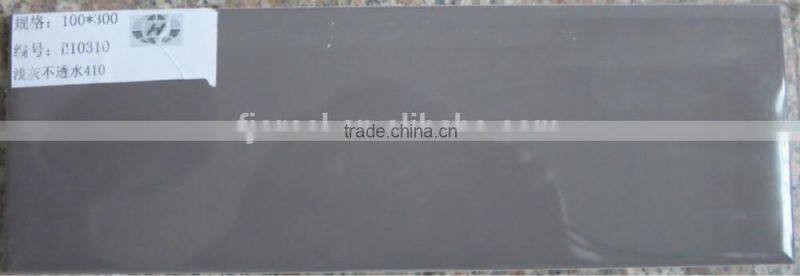 100*300 pure color ceramics wall tile from China factory with high quality