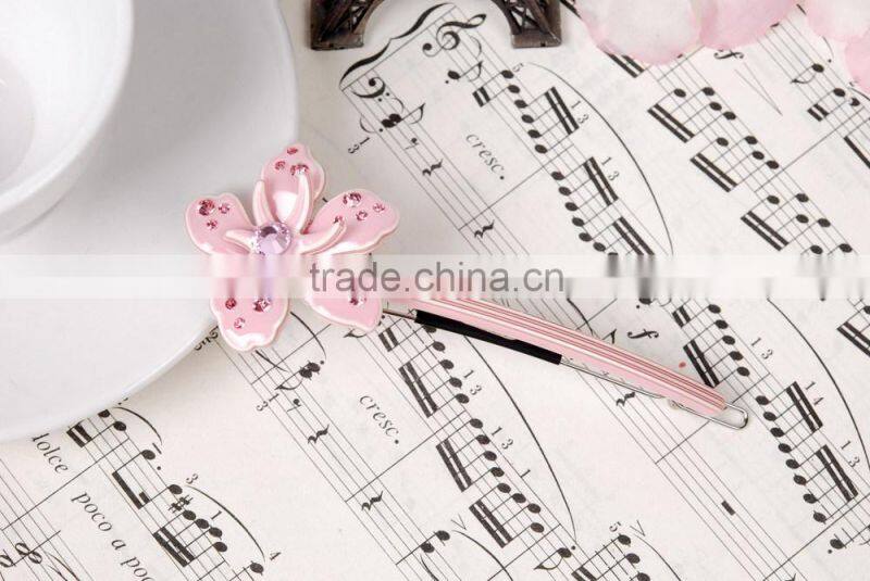 Cellulose acetate hair accessories children hair grips child baby hair clip