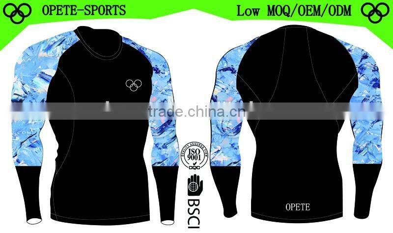 (Trade Assurance) compression garments , men compression gym clothing