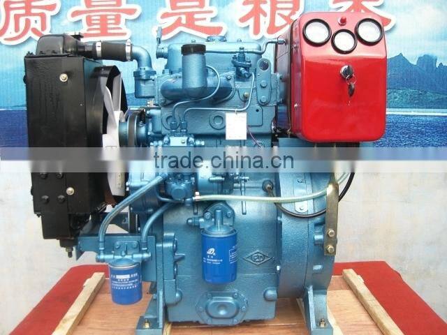 good quality 2cylinder 4 stroke diesel engine for sale, diesel engine made in weifang