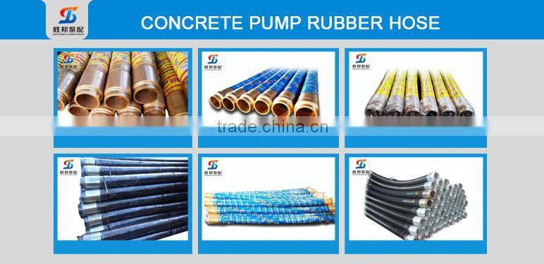 natural rubber steel wire wrapped delivery hose