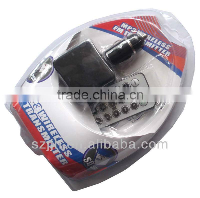 Mini FM Transmitter with LCD-Display for iphone 4S