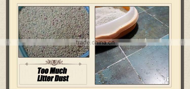 Huminrich Hard Clumping Highly Absorbent Odor Control Cat Litter Products