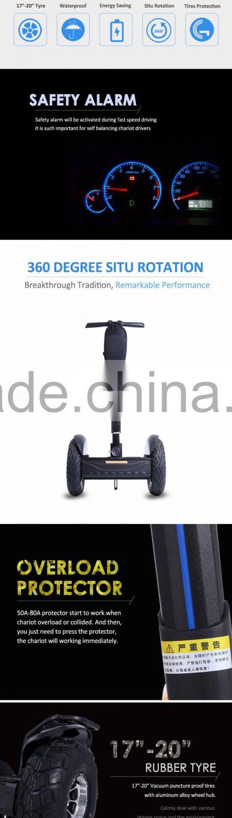 ONAN 2016 New Model Standing Up Electric Chariot For Sales Promotion