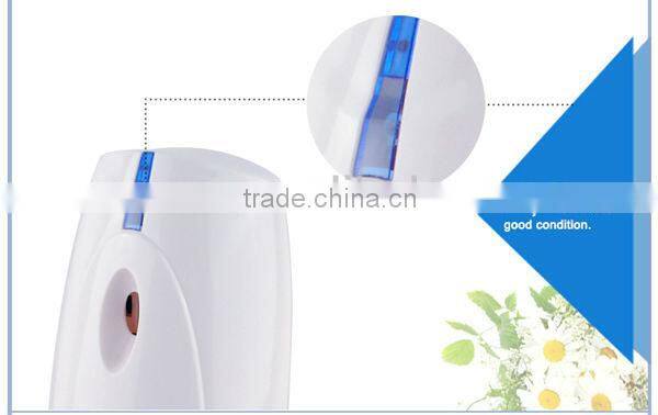 Hot sale bathroom auto perfume dispensers removable battery type aerosol dispenser V-