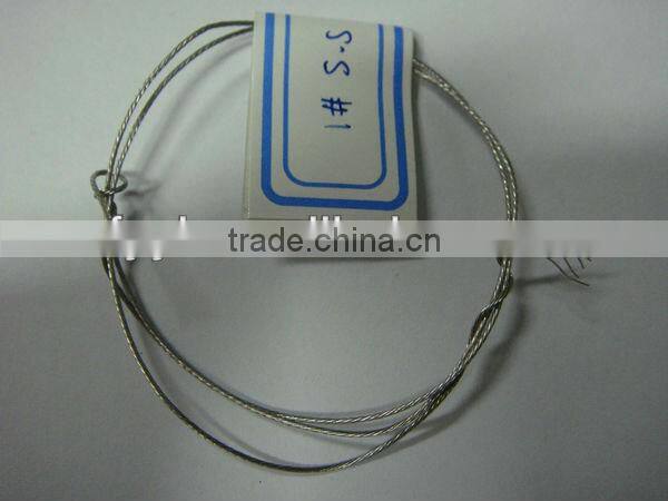 picture hanging braiding iron wire