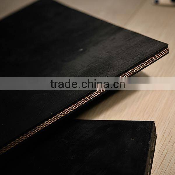fire resistant cheap rubber belts with tensile strength up to 24 MPA