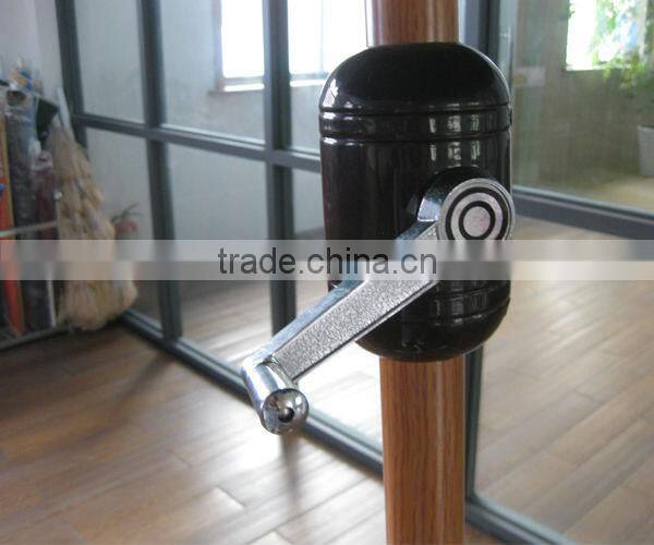 Moosemead UV and PU coating for outdoor use promotional patio umbrella China Large patio umbrella parts, for sale/garden umbrell