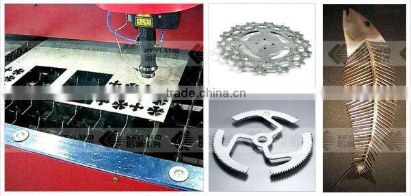 Copper Aluminum Steel Metal CNC Laser Cutting Machine Price 1.3X2.5m 1.5X3m