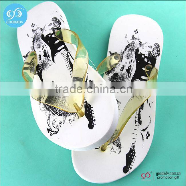 Cheap wholesale summer men casual clothes custom flip flops