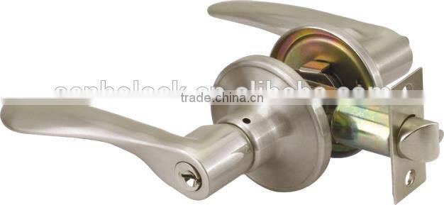 High Quality door lock / Cylindrical or Tubular / Zinc alloy lever lock