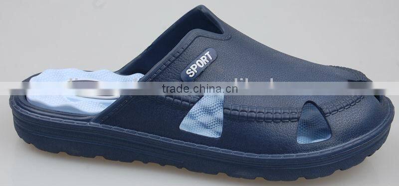 man's massage insole EVA slipper, changeable insole ,summer beach sandal