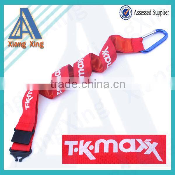 Heat transfer printed lanyard with your logo