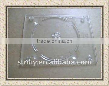 5MM Clear single-sided DVD tray