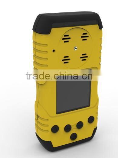 Portable digital multi gas leak alarm detector