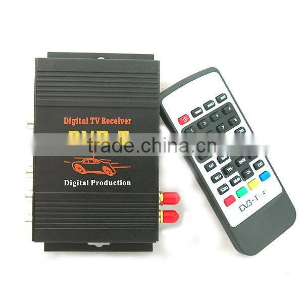 Digital terrestrial receiver Car digital TV receiving box
