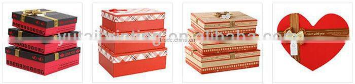 2013 paper wedding favor sweet box