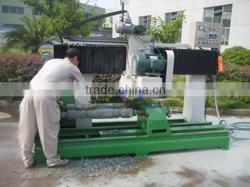 TJCZ-2 Double blade cutting machine, machine for making column