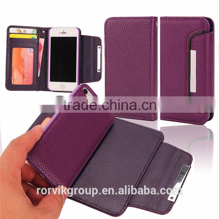 2 in 1 china phone case manufacturer production cell phone case with storage for iphone 5 5S