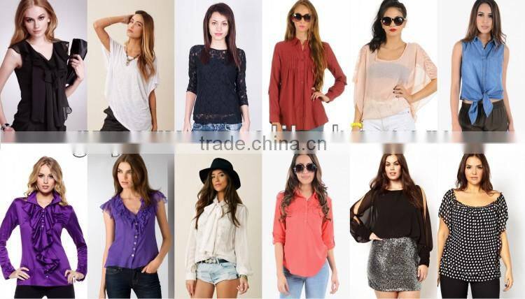 Women plus size tunics cotton rayon spandex shirt