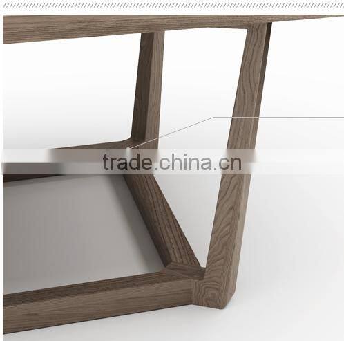 2017 new collection high quality wood design sofa center table tea table sofa table