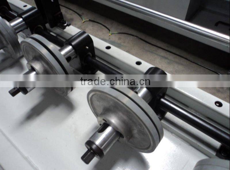 Full-Function PUR Hot Melting Glue Profile Laminating Machine