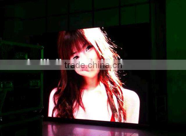 P4 die casting aluminum indoor full color rental led display screen new design cabinet