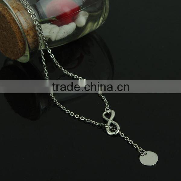 necklace silver 8 holder silver coin necklace, thick silver necklace