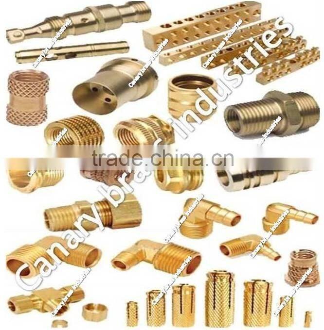 CNC brass machining casting auto parts