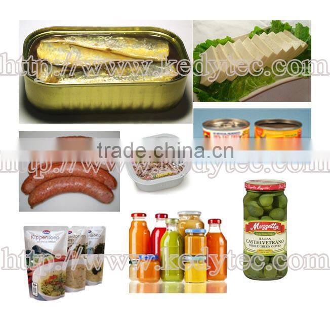 Steam Retort Autoclave/Tomato Ketchup Food Retort Processing Machine